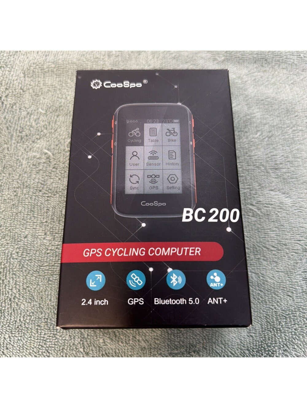Coospo BC200 GPS Cycling Computer